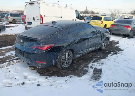 2024 Acura Integra A-Spec from USA, damaged, VIN 19UDE4H38RA022488